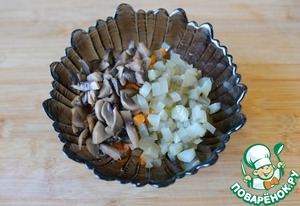 Салат "Машеровский" Салат "Машеровский"