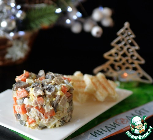 Салат "Машеровский" Салат "Машеровский"