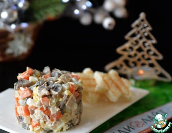 Салат "Машеровский" Салат "Машеровский"