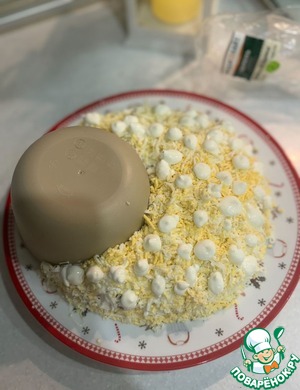 Салат "Месяц молодой" Салат "Месяц молодой"