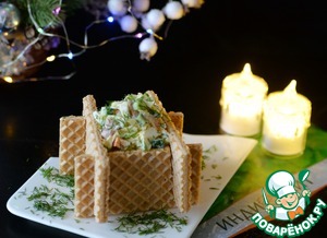 Салат-намазка "Колодец" Салат-намазка "Колодец"