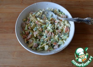 Салат-намазка "Колодец" Салат-намазка "Колодец"