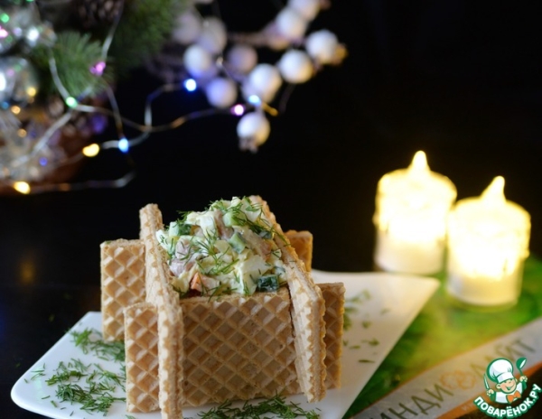 Салат-намазка "Колодец" Салат-намазка "Колодец"