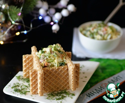 Салат-намазка "Колодец" Салат-намазка "Колодец"