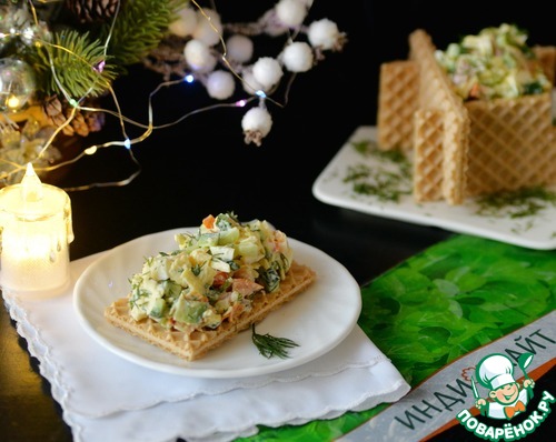 Салат-намазка "Колодец" Салат-намазка "Колодец"