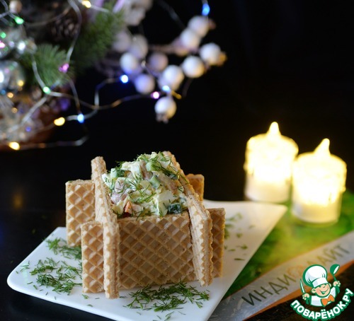 Салат-намазка "Колодец" Салат-намазка "Колодец"