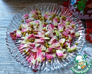 Салат "Новогодние россыпи" Салат "Новогодние россыпи"