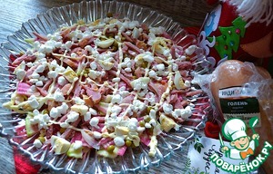 Салат "Новогодние россыпи" Салат "Новогодние россыпи"