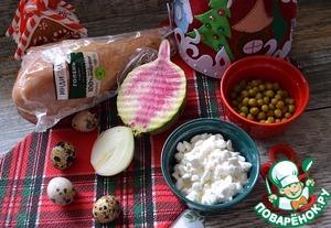 Салат "Новогодние россыпи" Салат "Новогодние россыпи"