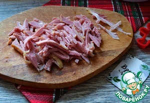 Салат "Новогодние россыпи" Салат "Новогодние россыпи"