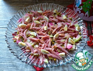 Салат "Новогодние россыпи" Салат "Новогодние россыпи"