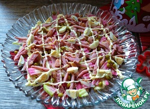 Салат "Новогодние россыпи" Салат "Новогодние россыпи"