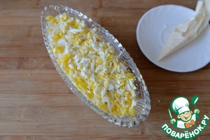 Салат "Рождественская ночь"