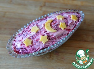 Салат "Рождественская ночь"