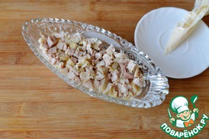 Салат "Рождественская ночь"