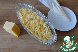 Салат "Рождественская ночь"