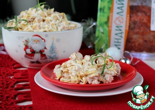 Салат с индейкой Салат с индейкой