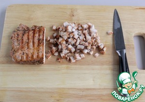 Салат с индейкой Салат с индейкой