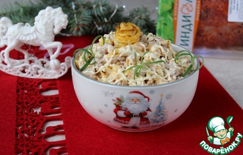 Салат с индейкой Салат с индейкой