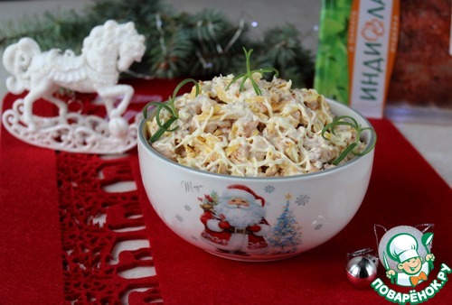 Салат с индейкой Салат с индейкой