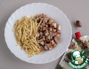 Салат с индейкой Салат с индейкой