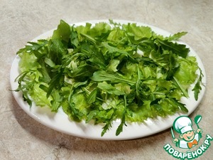 Салат с индейкой и авокадо Салат с индейкой и авокадо