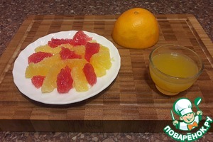 Салат с печенью индейки к Новому году Салат с печенью индейки к Новому году