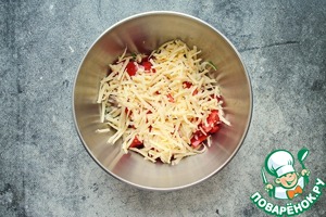 Салат с жаренными сосисками Салат с жаренными сосисками