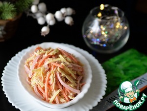 Салат "Шустрый Петя"