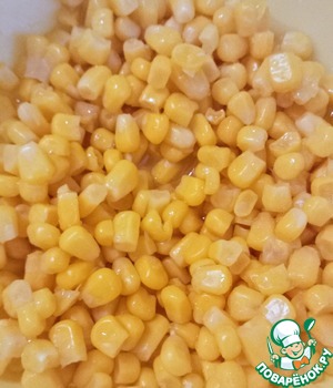 Салат "скоро лето"