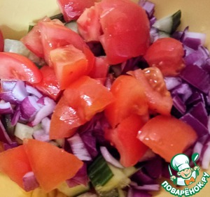 Салат "скоро лето"