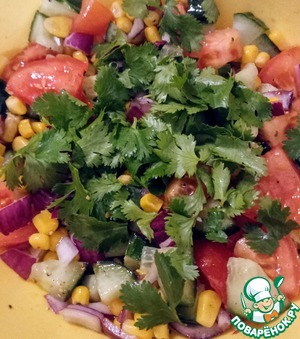 Салат "скоро лето"