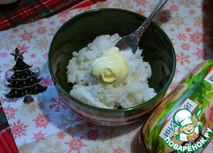 Салат слоёный "Снеговик" Салат слоёный "Снеговик"