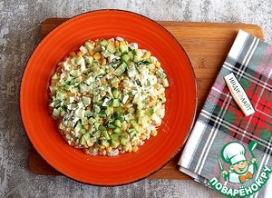 Салат "Снежок" Салат "Снежок"