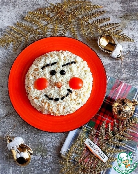 Салат "Снежок" Салат "Снежок"