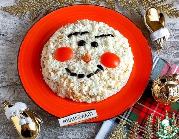 Салат "Снежок" Салат "Снежок"