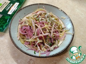 Салат "Старый Мюнхен" Салат "Старый Мюнхен"