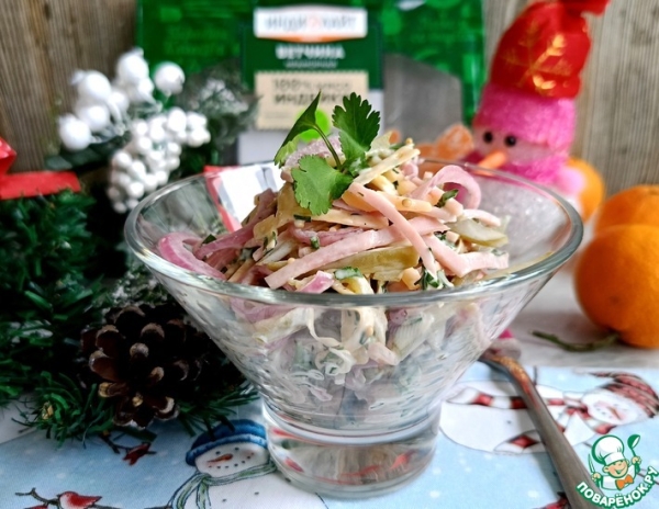 Салат "Старый Мюнхен" Салат "Старый Мюнхен"