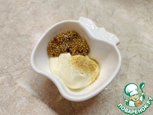 Салат "Тиффани" с авокадо Салат "Тиффани" с авокадо