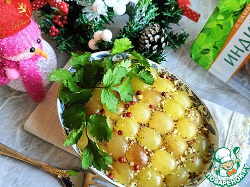 Салат "Тиффани" с авокадо Салат "Тиффани" с авокадо