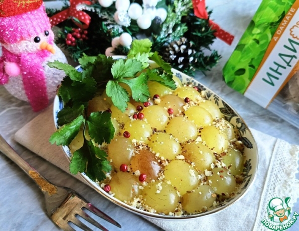 Салат "Тиффани" с авокадо Салат "Тиффани" с авокадо