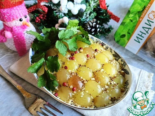 Салат "Тиффани" с авокадо Салат "Тиффани" с авокадо