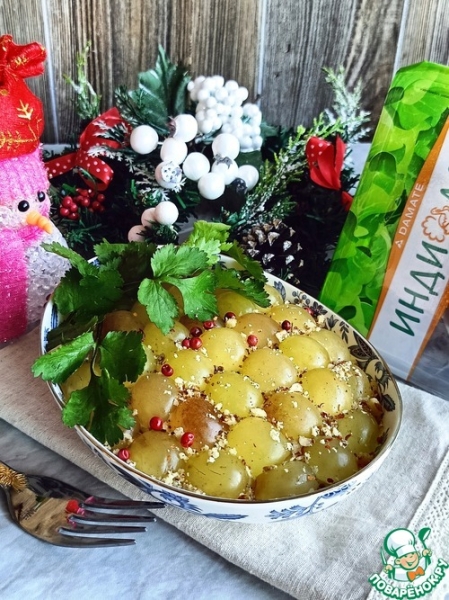 Салат "Тиффани" с авокадо Салат "Тиффани" с авокадо