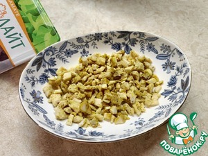 Салат "Тиффани" с авокадо Салат "Тиффани" с авокадо