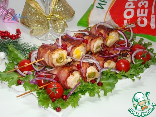 Шашлычки из филе индейки