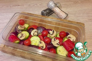 Шашлык из вырезки индейки к Новогоднему столу