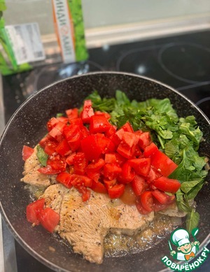 Шницель в сливочном соусе Шницель в сливочном соусе