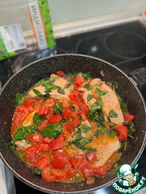 Шницель в сливочном соусе Шницель в сливочном соусе