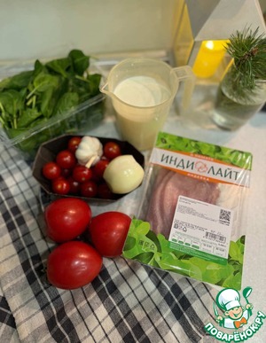 Шницель в сливочном соусе Шницель в сливочном соусе