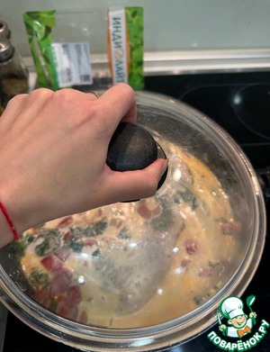 Шницель в сливочном соусе Шницель в сливочном соусе